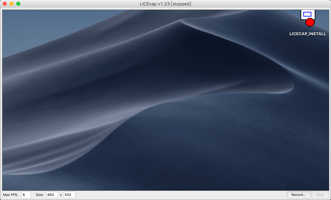 licecap for mac